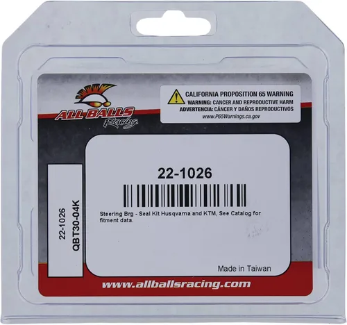 Vista 4 de 22-1026 Kit de juntas de cojinete de vástago de dirección para Husaberg KTM, 22-1026