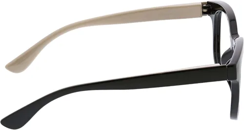 Vista 3 de Peepers by PeeperSpecs Grandview - Gafas de lectura cuadradas suaves con bloqueo de luz azul para mujer