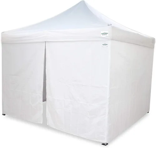 Vista 3 de Caravan Sports 10 pies Kit de paneles laterales – 4 paneles., Blanco