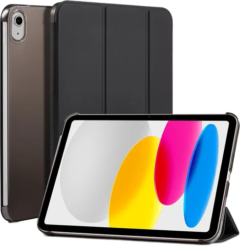 Vista 47 de CoBak Funda para iPad (A16) 11ª generación de 11 pulgadas 2025, iPad de 10.9 pulgadas 2022, funda protectora delgada con carcasa trasera translúcida