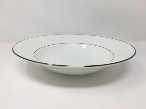 Vista 12 de Lenox Plato Continental Dining Platino, Blanco