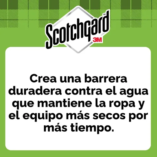 Vista 7 de Scotchgard - Protector de agua resistente, repele el agua, ideal para ropa externa, tiendas de campaña, mochilas, lona, poliéster y nailon, 63 onzas