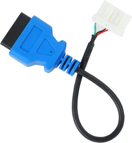 Vista 2 de Adaptador OBD2 para Tesla Model S - conector de 12 pines a 16 pines (2012-agosto de 2015)