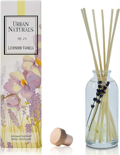 Vista 44 de Urban Naturals Amber & Lavender - Juego de difusor con varillas aromáticas Colección de aromaterapia (Awaken + Renew) Mind & Body Ambientador