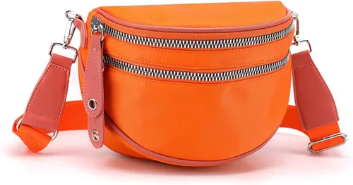 Vista 8 de Bolso cruzado de nailon casual, impermeable, ligero, para mujer