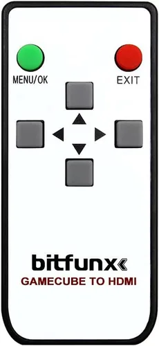 Vista 6 de Kacenray Adaptador HDMI para Gamecube Running GCVideo Software HDMI Convertidor de línea doble digital a HDMI GC2HDMI para Nintendo Gamecube NGC