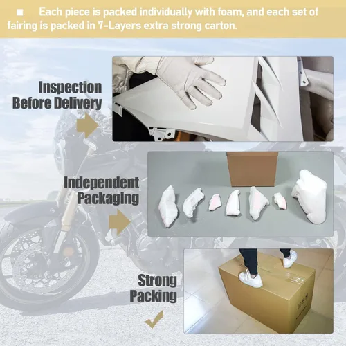 Vista 4 de Kit completo de carenado pintado ABS para motocicleta compatible con K-awasaki Z900 Z 900 Z-900 (2020-2023) Z900 SE Z 900 SE (2022-2024) Kit