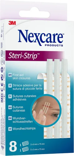 Vista 4 de Nexcare Steri - Tiras (8 unidades)