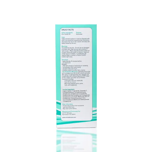 Vista 8 de CoTZ Protector solar mineral ligeramente teñido de amplio espectro SPF 35; 1.5 oz / 42.5 g