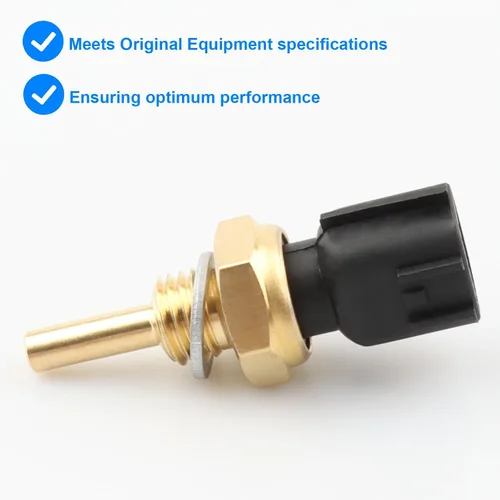 Vista 5 de Sensor de Temperatura de Refrigerante, Sensor de Temperatura ECT Reemplaza 158-0606, 1580606 Compatible con Nissan Infiniti - Altima Frontier Leaf