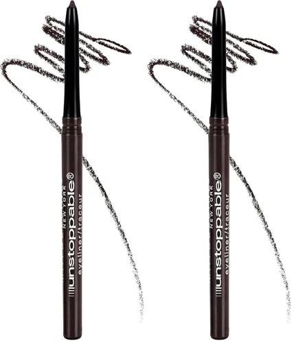 Vista 19 de Maybelline - Delineador de ojos Unstoppable, ónix, 0.01 oz.