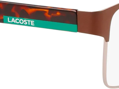 Vista 4 de Lacoste Gafas graduadas L 2286 201 Marrón Mate, Café mate