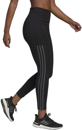 Vista 2 de adidas Leggings para mujer Leggings de algodón Leggings negros Cintura alta Longitud 78