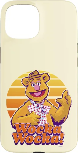 Vista 6 de Funda para iPhone 16 Disney The Muppets Fozzie Bear Wocka Wocka Retrato
