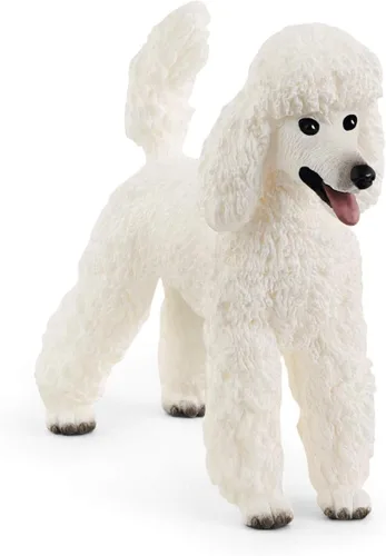 Vista 8 de Schleich Farm World, animales de juguete para perros lindos y realistas para niños y niñas, figura de perro sabueso afgano, a partir de 3 años