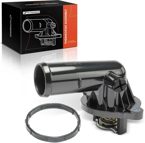 Vista 10 de A-Premium Conjunto de Carcasa de Termostato de Refrigerante de Motor con Sello Compatible con Jeep Grand Cherokee 2011-2020, Wrangler 2012-2017