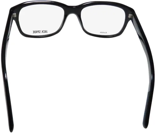 Vista 5 de Jack Spade Morris Mens/Womens Square Full-Rim Eyeglasses/Glasses Negro