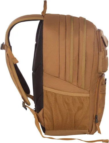 Vista 4 de Eddie Bauer Mochila táctica de carga Aventura Resistente Exterior Resistente al agua Poliéster 600D, Bronce antiguo, 30 L