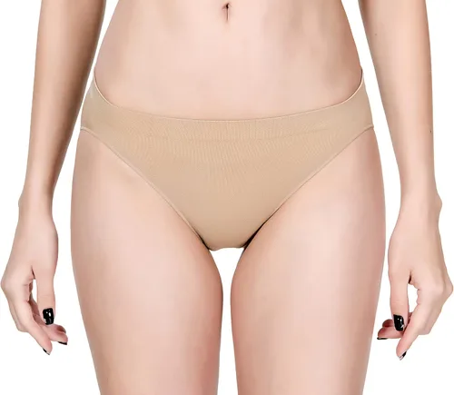 Vista 2 de QZSH Ropa interior de ballet para niñas y mujeres, sin costuras, correas ajustables