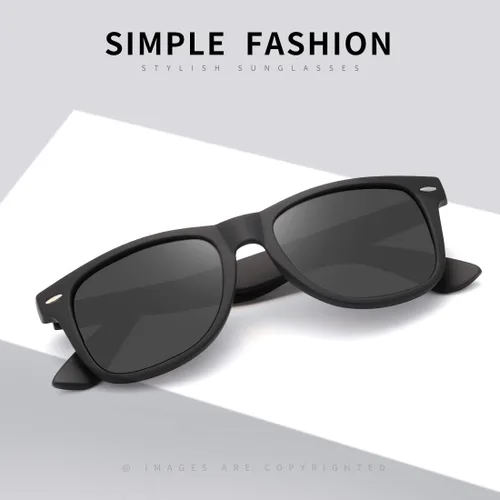 Vista 3 de AEVOGUE Polarized Sunglasses For Women And Men Semi Rimless Frame Retro Sun Glasses AE0369