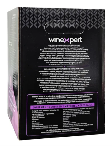 Vista 2 de Kit clásico de ingredientes de vino italiano Sangiovese