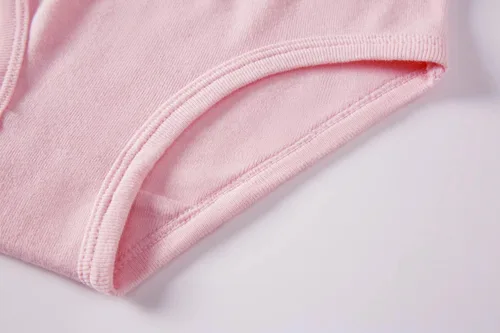 Vista 3 de Winging Day Girls' Pure Cotton Panties Soft Underwear