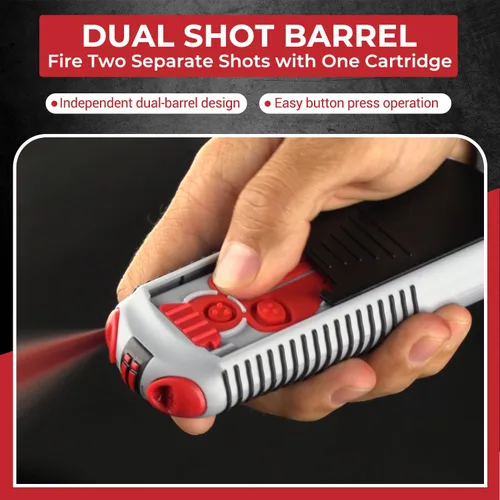 Vista 5 de HERO AiiRO PavaGel Active – Cartucho de autodefensa no letal con potente gel que desactiva amenazas de hasta 20 pies – Mantente seguro y seguro