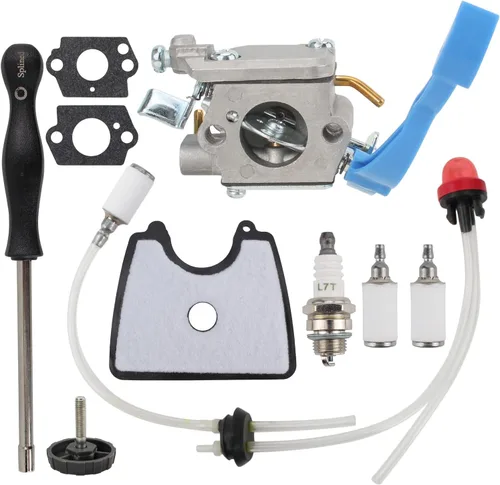 Vista 9 de Carbhub 590460102 545081811 Carburador para Husq 125B 125BX 125BVX Soplador de hojas soplador de gas para Jonsered B2126 BV2126 US EU para Zama