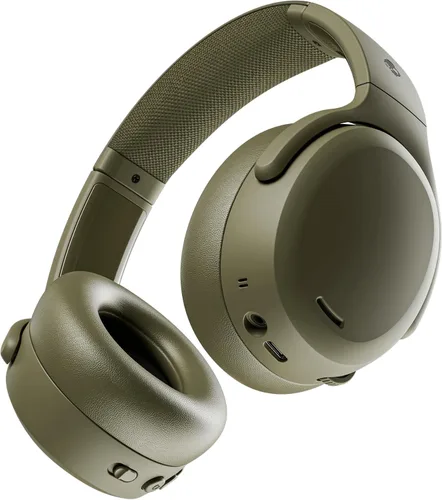 Vista 17 de Skullcandy Crusher ANC 2 - Auriculares inalámbricos Bluetooth con graves multisensoriales, cancelación activa de ruido, hasta 60 horas de batería