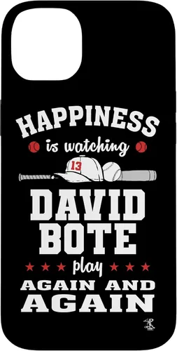 Vista 15 de iPhone 16 David Bote Happiness is Watching Gameday Case
