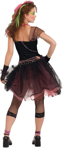 Vista 2 de Rubie 's Disfraz de diva de los años 80 para mujer.