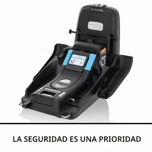 Vista 7 de Evenflo Base Dualride Shyft
