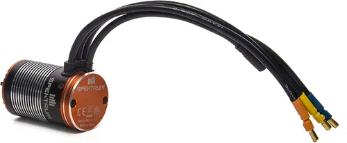 Vista 5 de Spektrum Firma 2800Kv sin escobillas Sensored Crawler Motor, SPMXSM3002