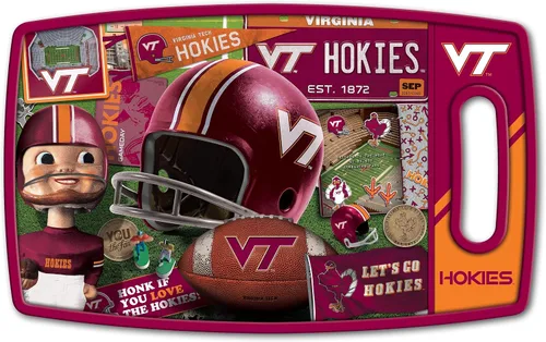 Vista 50 de YouTheFan NCAA Retro Series Tabla de cortar