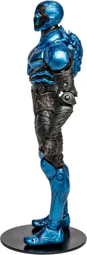 Vista 11 de McFarlane Toys - Figura de acción DC Multiverse Blue Beetle (película de escarabajo azul) de 7 pulgadas