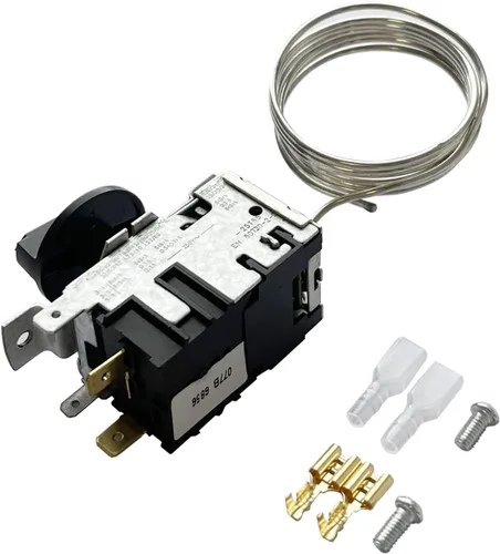 Vista 2 de Kit de control de temperatura 988284 800382 actualizado 077B6856 para refrigeradores VERDADEROS