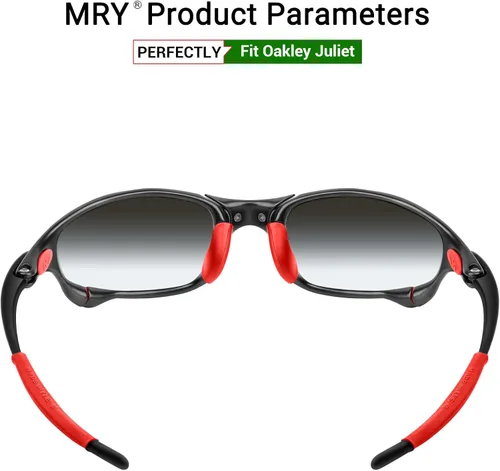 Vista 2 de Mryok Kits de boquillas de repuesto para gafas de sol Oakley Juliet - Opciones