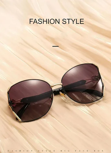 Vista 4 de Gafas de sol polarizadas de moda para mujer, protección UV para conducir