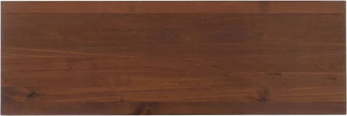 Vista 9 de Mesa de consola Linon, modelo Titian, en color tabaco antiguo
