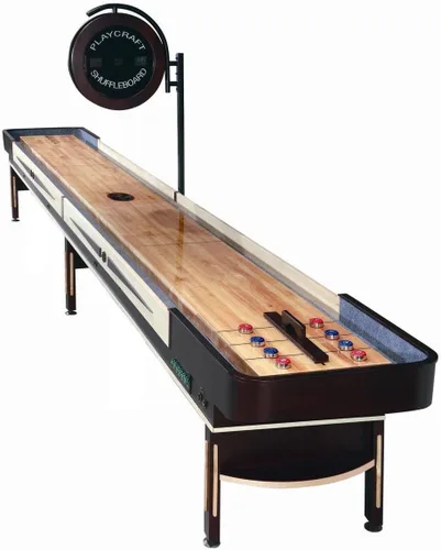 Vista 3 de Playcraft Telluride Pro-Style Shuffleboard Miel