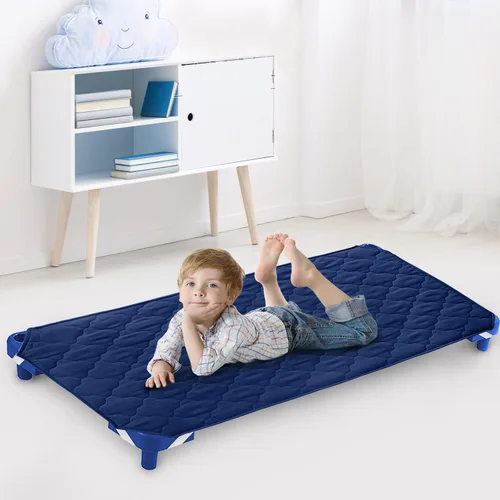 Vista 8 de Sábana para cuna de tamaño estándar para guardería/preescolar, sábana para siesta para niños, 23 x 51 pulgadas, sábana para cuna para siesta, tapete