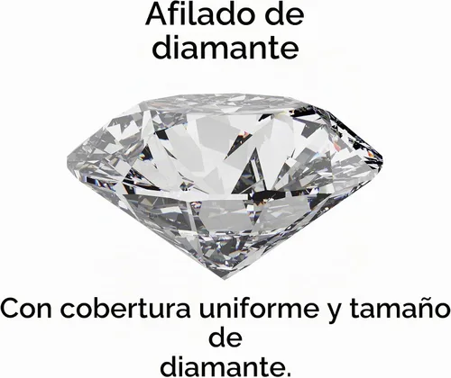 Vista 8 de DMT D6CX piedra para afilar con doble cara (6 pulgadas)