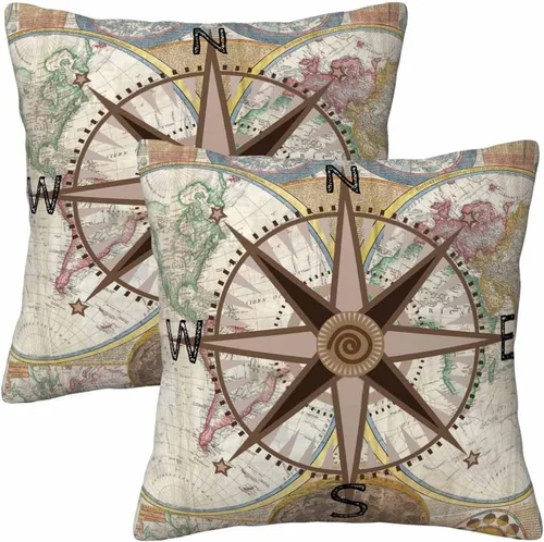 Vista 21 de Juego de 2 fundas de almohada de panal de abeja de 18 x 18 pulgadas, color amarillo miel, abstracto, fundas de almohada cuadradas de terciopelo