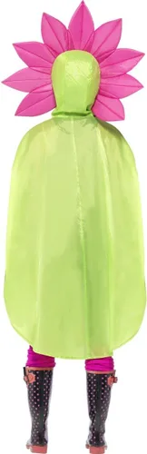 Vista 3 de Smiffys Poncho de fiesta unisex con bolsa de cordón