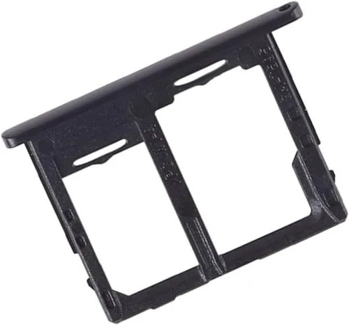 Vista 2 de YESUN Bandeja de tarjeta SIM Soporte de ranura Micro SD para Samsung Galaxy Tab A2 T595 SM-T590 (negro)