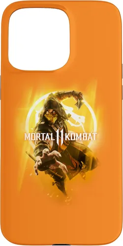 Vista 30 de Carcasa para iPhone XR Mortal Kombat 11 de The Flames