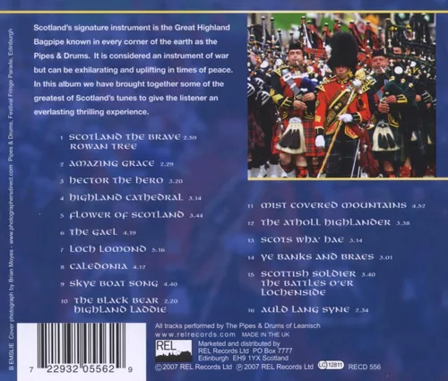 Vista 2 de Pride of Scotland The Greatest Scottish Bagpipe Music