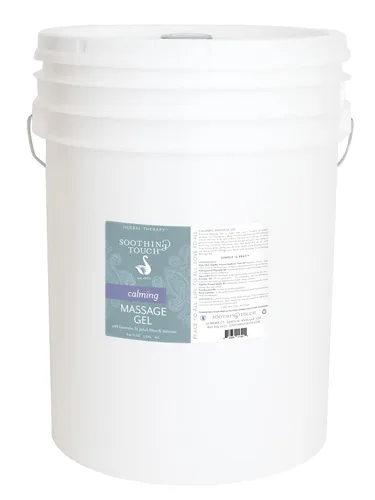 Vista 3 de Soothing Touch Gel de masaje calmante, lavanda, 8 onzas