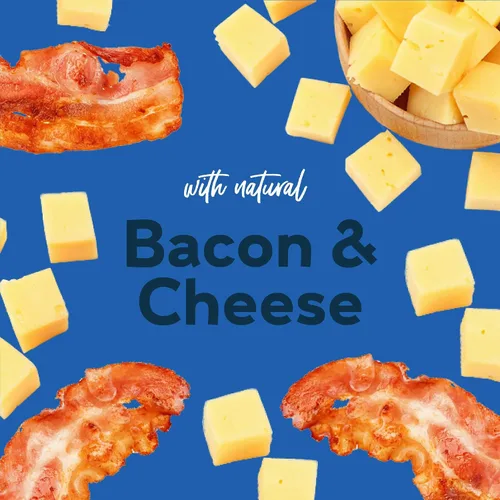 Vista 5 de Buddy Biscuits - Golosinas suaves y masticables para perros con tocino y queso, 6 onzas (Paquete de 4) (17200)