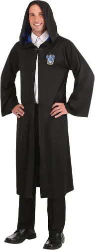 Vista 4 de Harry Potter Ravenclaw Robe for Adults, Ravenclaw Costume for Magical Wizard Cosplay Party & Halloween